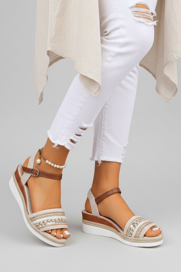 Katharina Strappy Evening Sandals