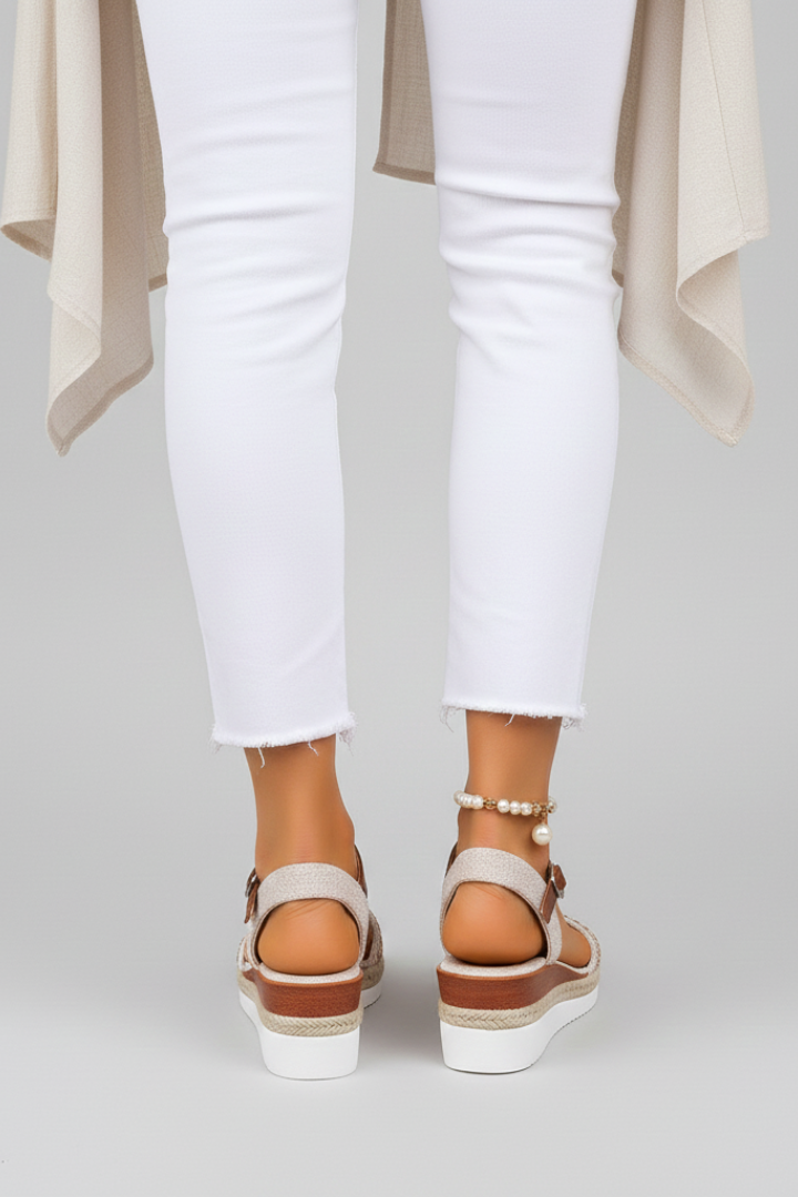 Katharina Strappy Evening Sandals