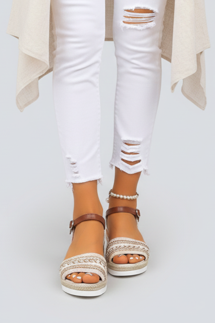 Katharina Strappy Evening Sandals