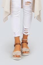 Katharina Strappy Evening Sandals