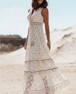 Stefanie Boho Summer Maxi Dress