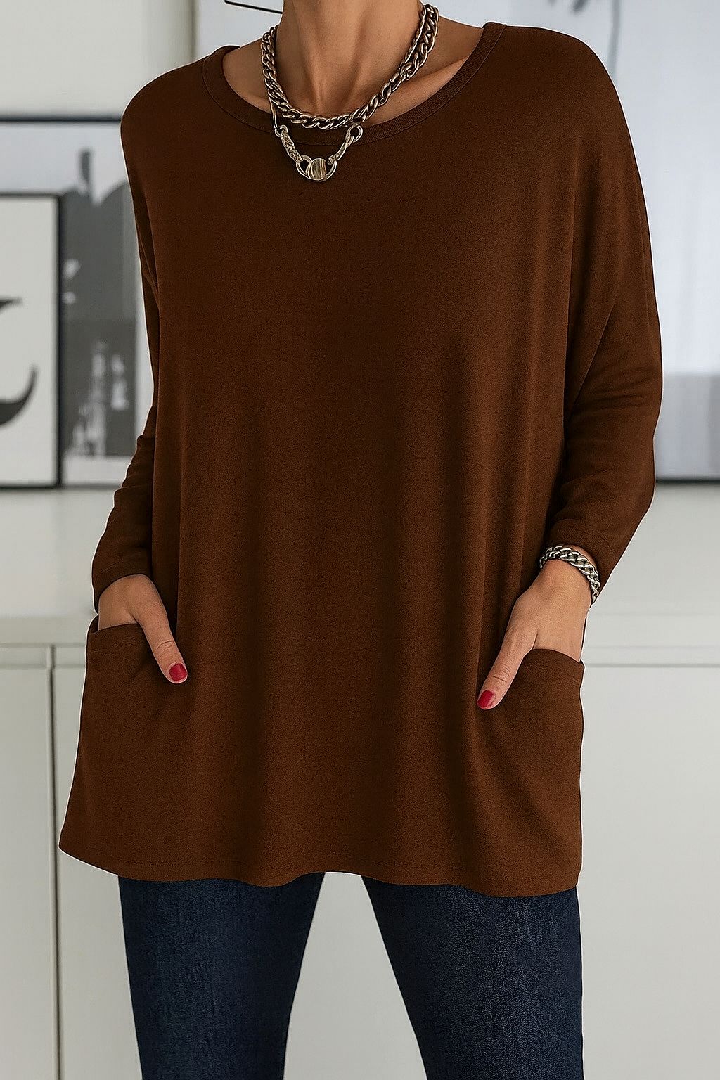 Mia | Casual Everyday Top, women's top – view 5