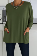 Selina Relaxed Long-Sleeve Top