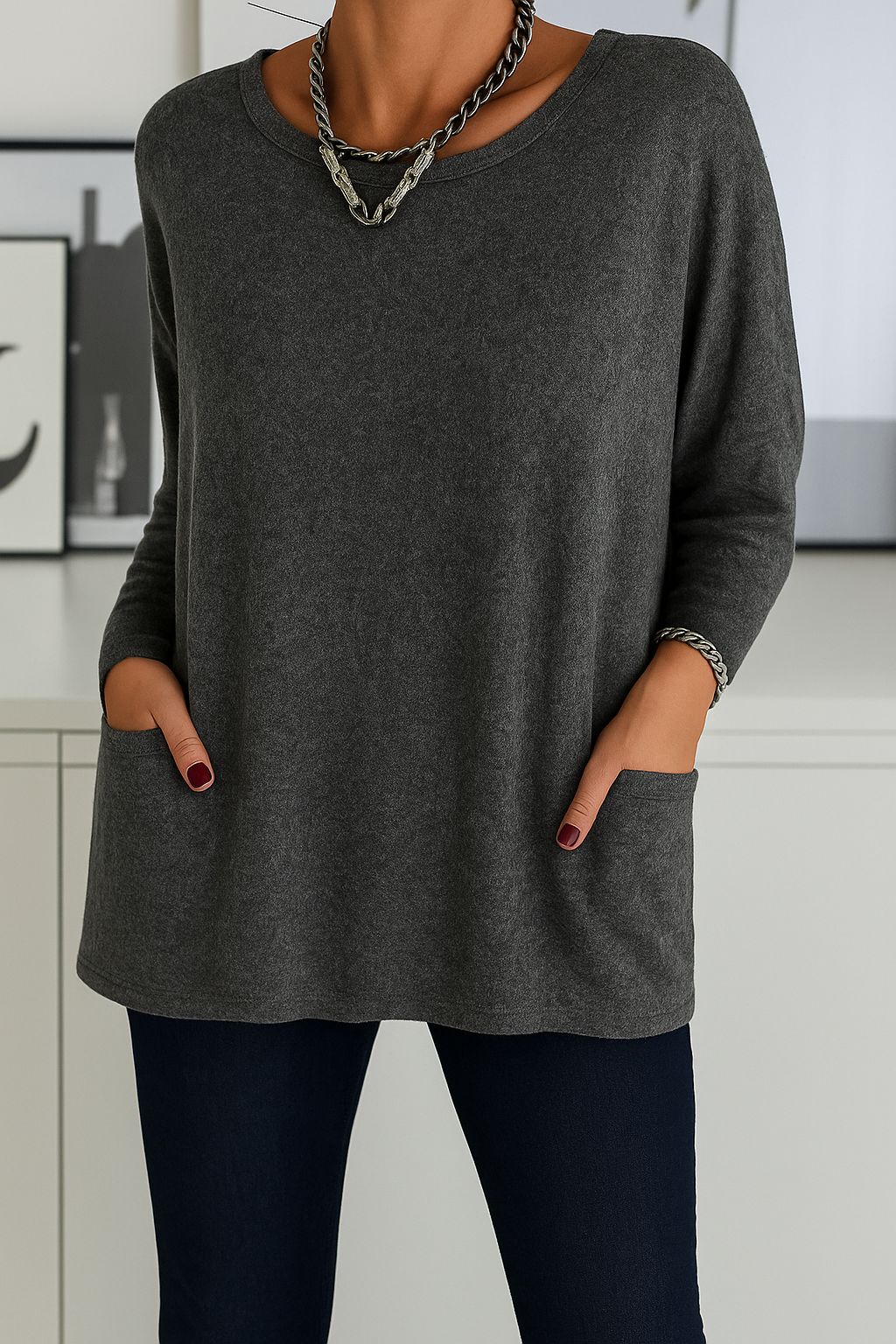 Mia | Casual Everyday Top, women's top – view 6