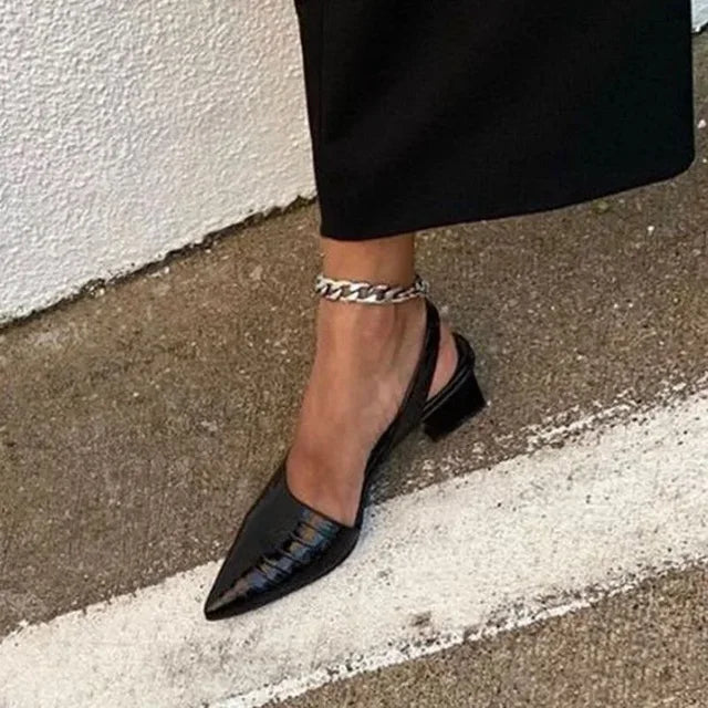 Tamara Block Heel Spring Pumps