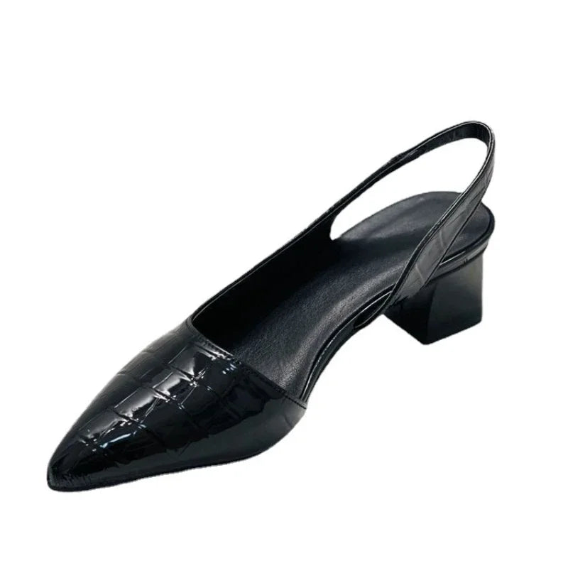 Tamara Block Heel Spring Pumps