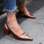 Tamara Block Heel Spring Pumps