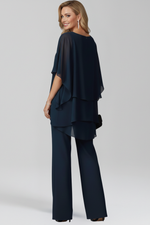 Jana Cold-Shoulder Wide-Leg Jumpsuit
