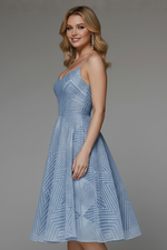 Katharina Spaghetti Strap A-Line Midi Dress