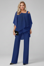 Isabella Off-Shoulder Wide-Leg Jumpsuit