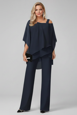 Isabella Off-Shoulder Wide-Leg Jumpsuit
