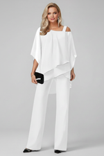 Isabella Off-Shoulder Wide-Leg Jumpsuit