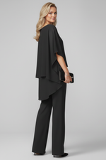 Isabella Off-Shoulder Wide-Leg Jumpsuit