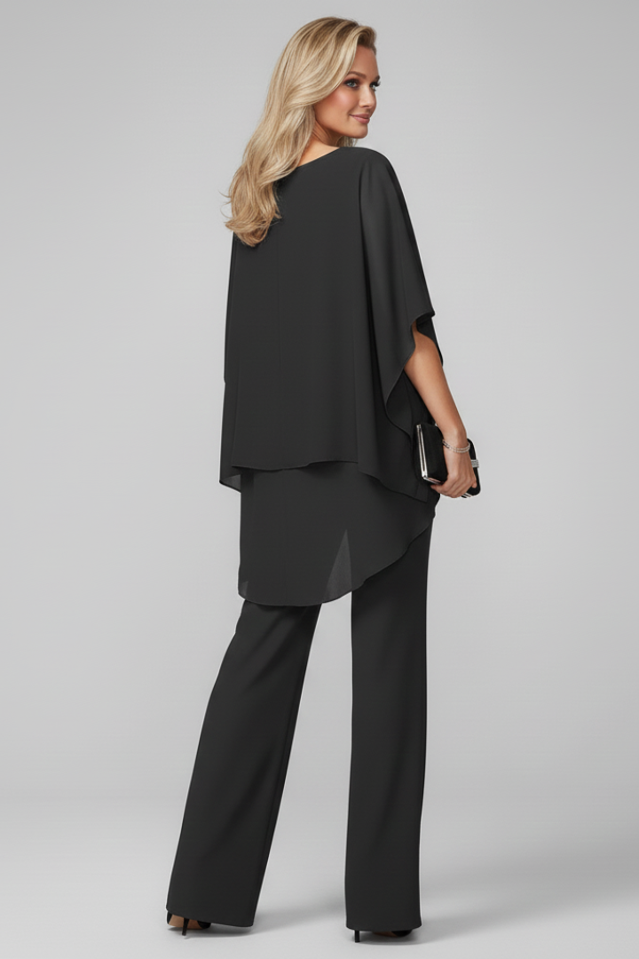 Isabella Off-Shoulder Wide-Leg Jumpsuit