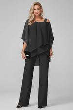 Isabella Off-Shoulder Wide-Leg Jumpsuit
