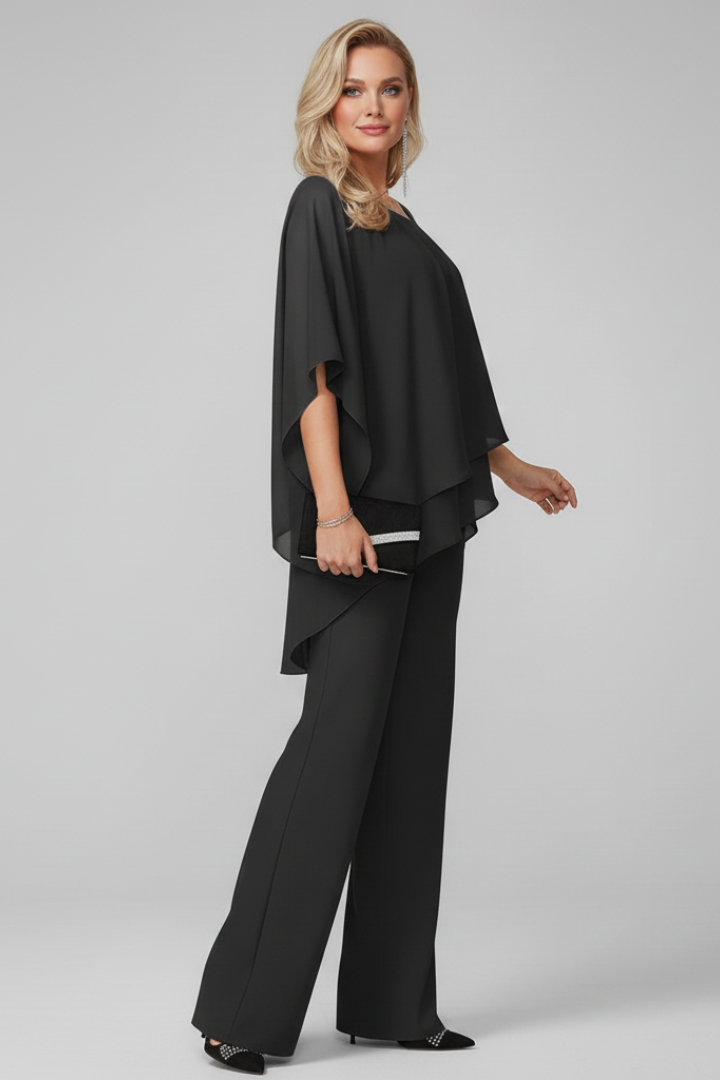 Isabella Off-Shoulder Wide-Leg Jumpsuit