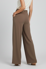 Karin Drawstring Wide-Leg Palazzo Pants