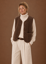 Women's Teddy Fleece Vest | Areleon