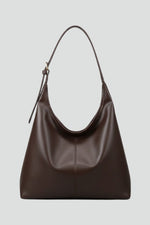 Jacqueline Classic Faux Leather Tote Bag