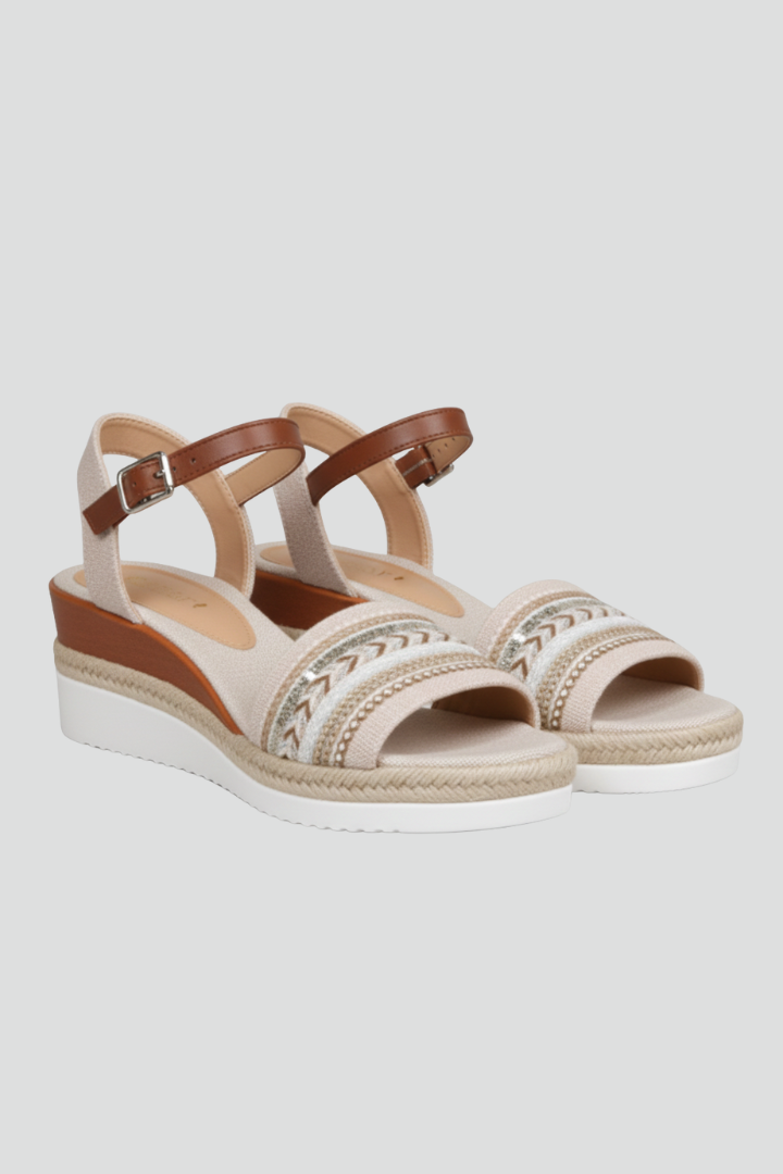 Katharina Strappy Evening Sandals