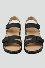 Angela Toe-Loop Wedge Sandals