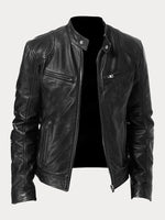 Nicole Streetwear Moto Leather Jacket