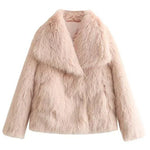 Doris Cozy Short Faux Fur Winter Jacket