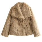 Doris Cozy Short Faux Fur Winter Jacket