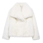 Doris Cozy Short Faux Fur Winter Jacket