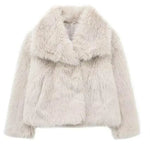 Doris Cozy Short Faux Fur Winter Jacket