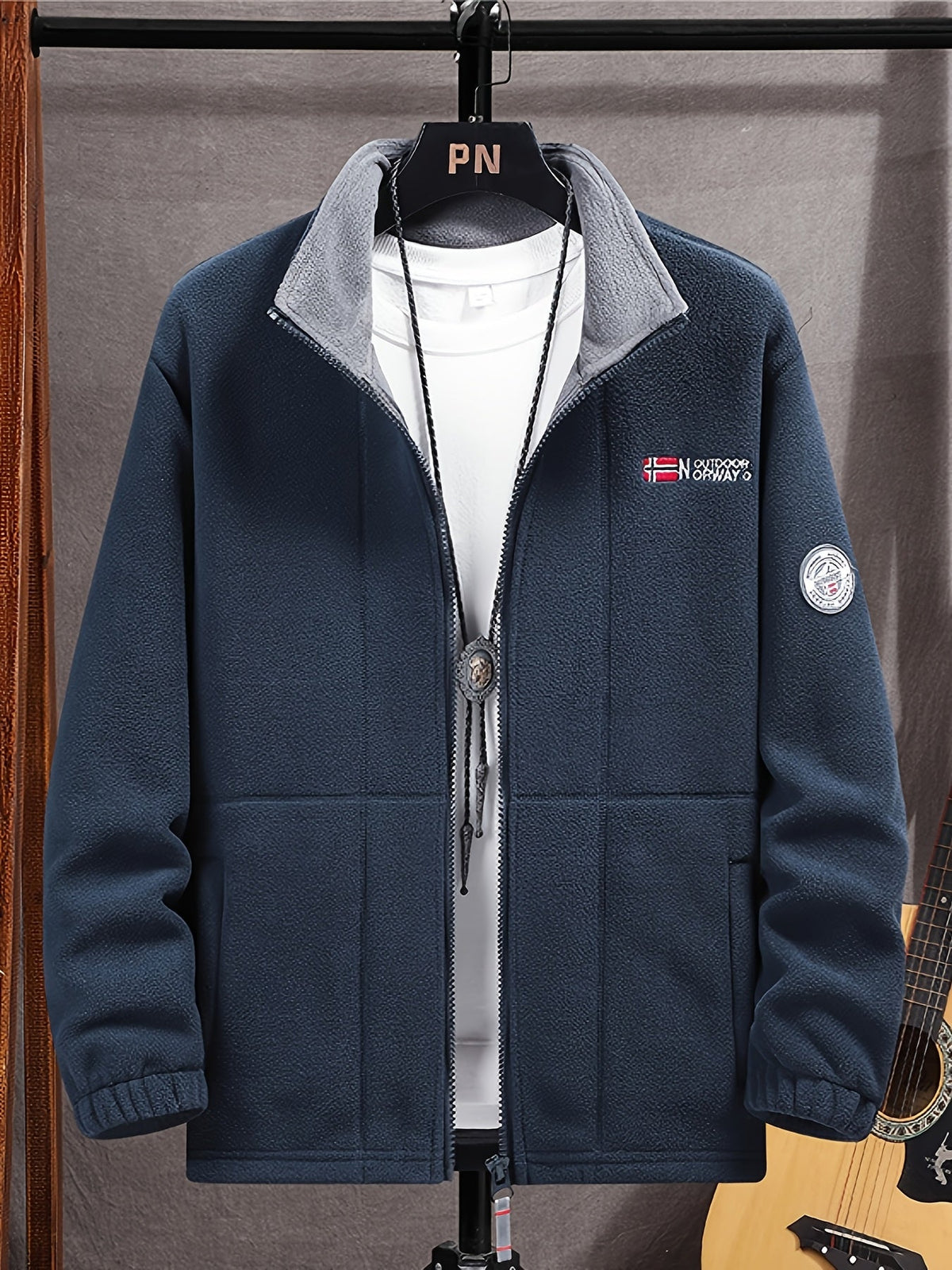 Friedrich Zip-Up Outdoor Jacket