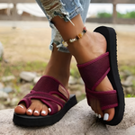 Malte Open Toe Slide Sandals