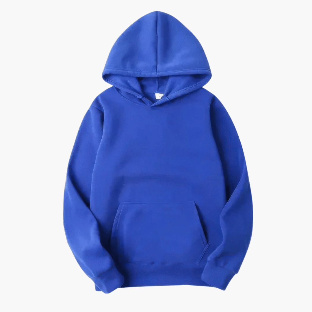 Peter Classic Casual Pullover Hoodie
