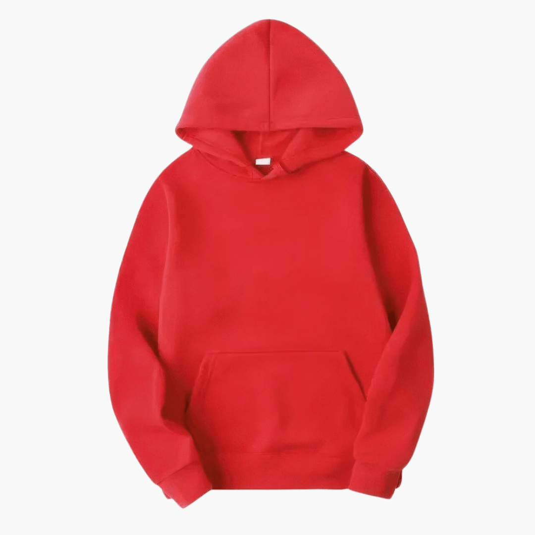 Peter Classic Casual Pullover Hoodie