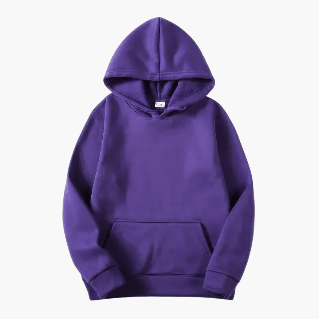 Peter Classic Casual Pullover Hoodie