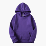 Peter Classic Casual Pullover Hoodie