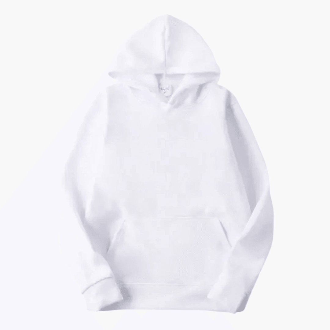 Peter Classic Casual Pullover Hoodie