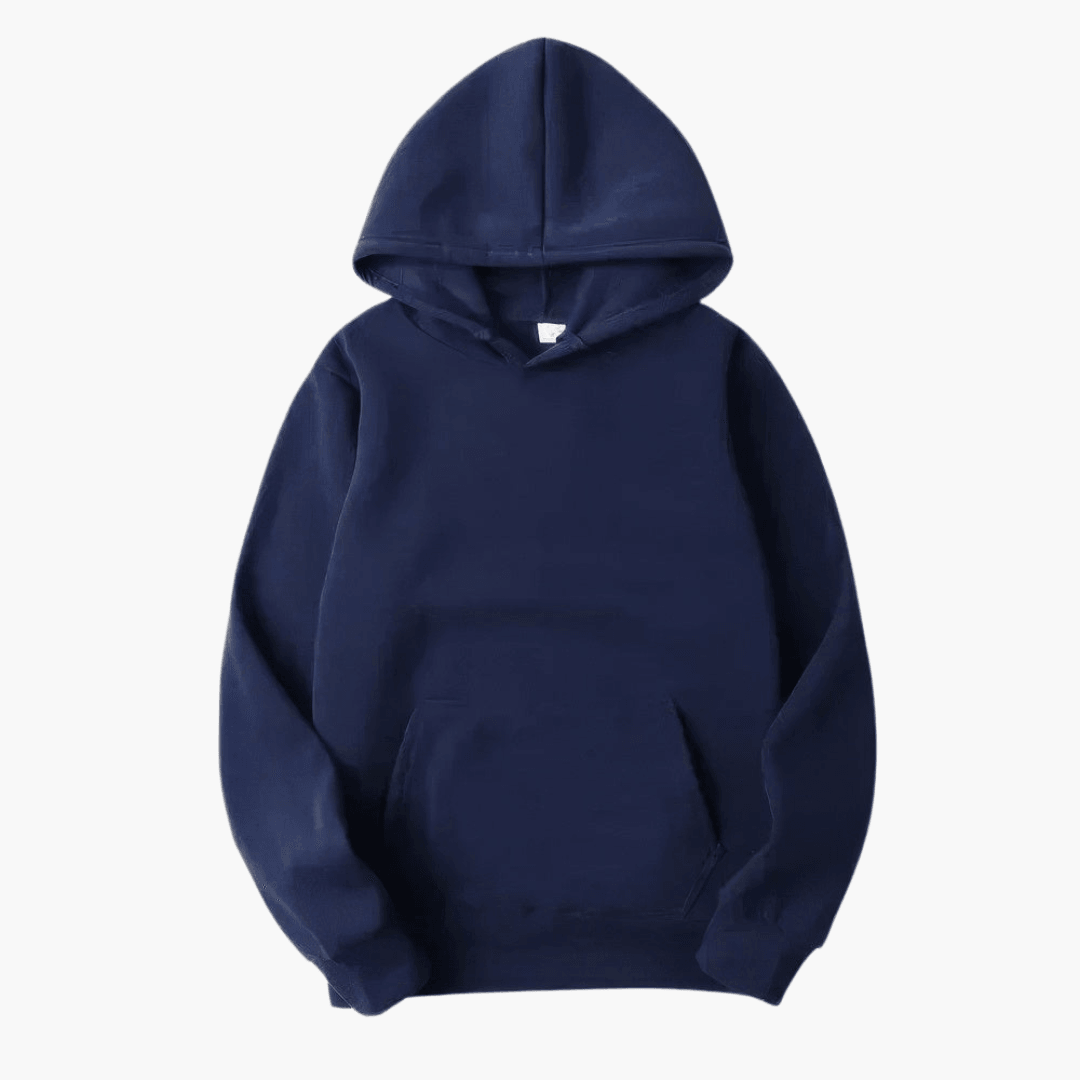 Peter Classic Casual Pullover Hoodie