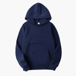 Peter Classic Casual Pullover Hoodie