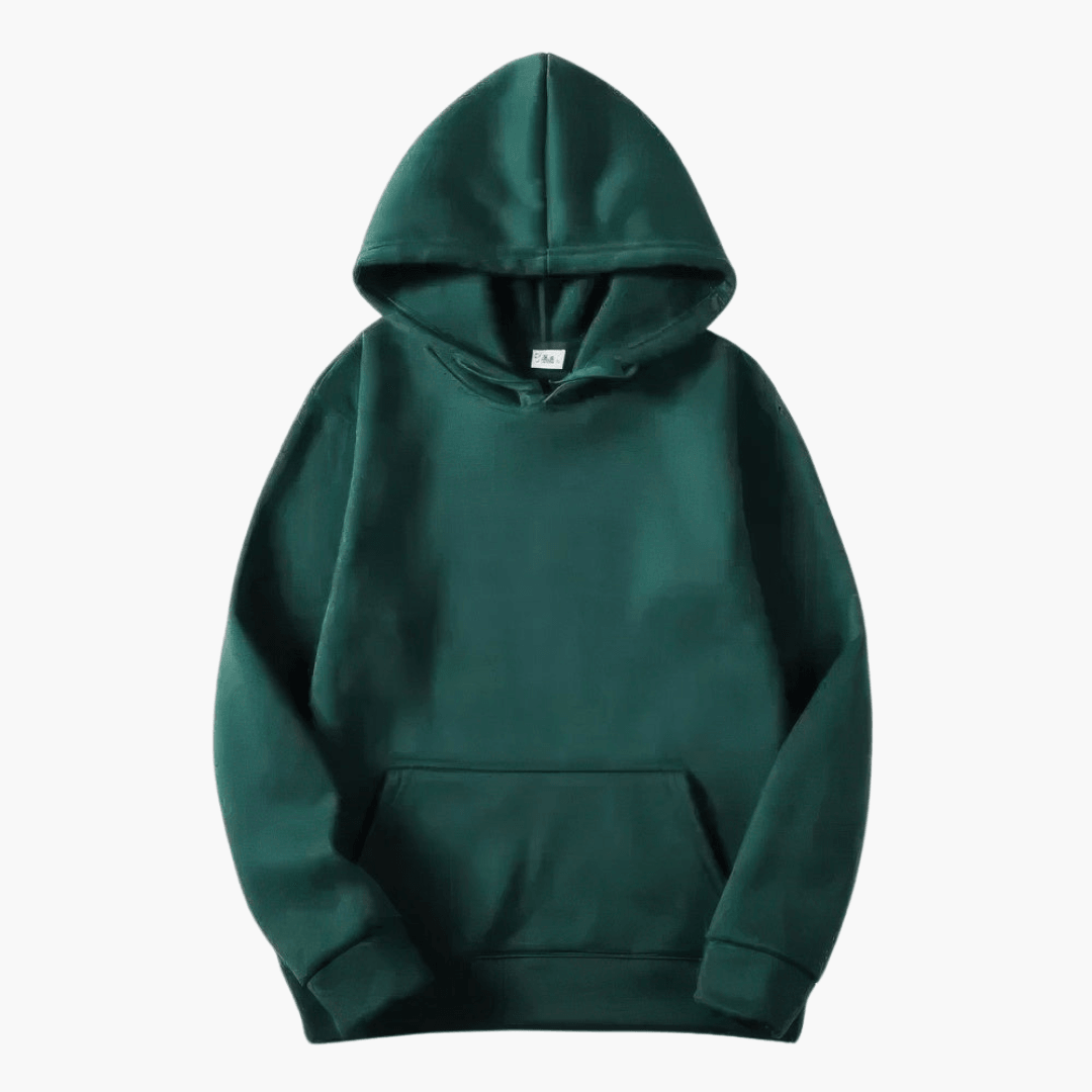 Peter Classic Casual Pullover Hoodie