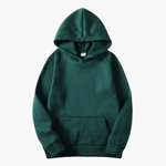 Peter Classic Casual Pullover Hoodie