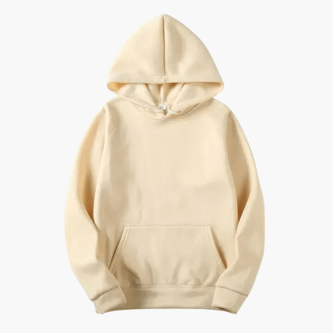 Peter Classic Casual Pullover Hoodie