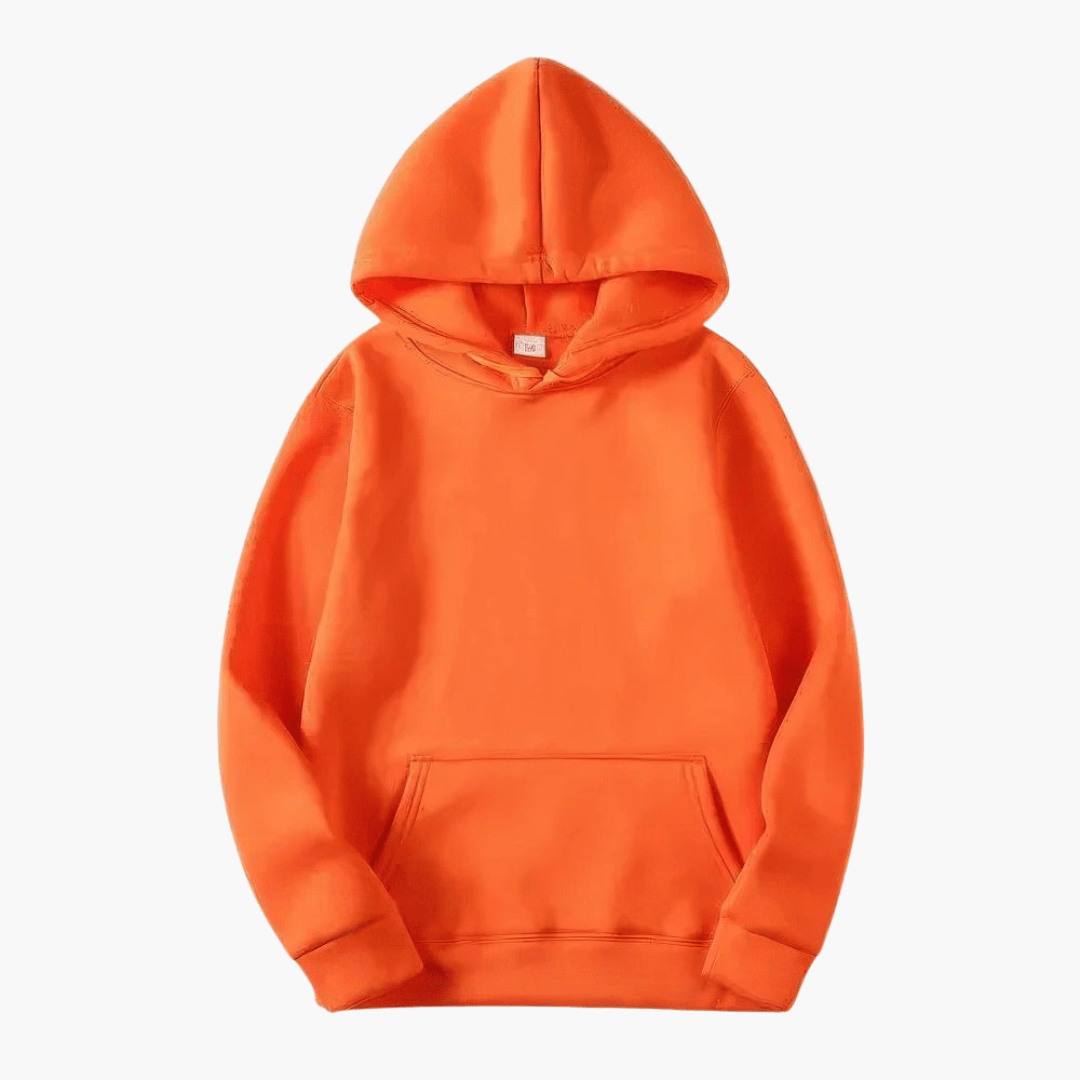 Peter Classic Casual Pullover Hoodie