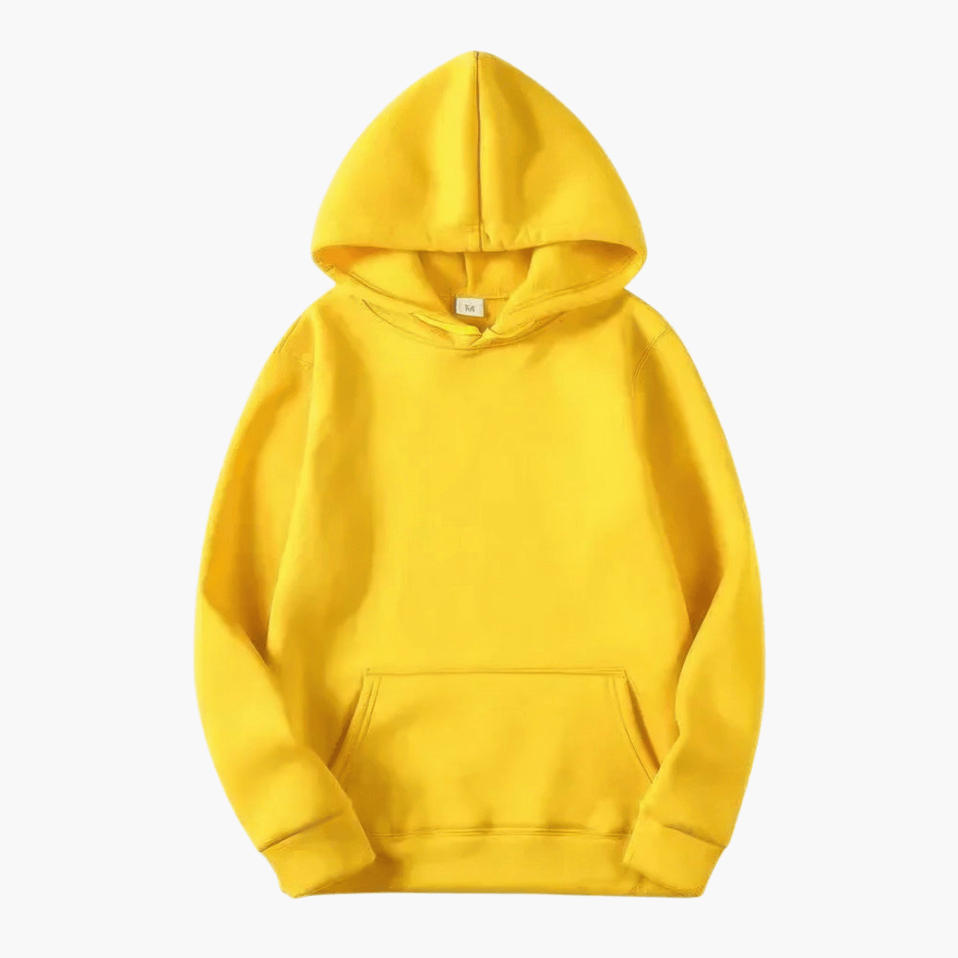 Peter Classic Casual Pullover Hoodie
