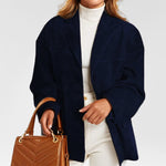 Pauline Urban Relaxed-Fit Leather Jacket