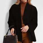 Pauline Urban Relaxed-Fit Leather Jacket