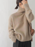 Doris High Neck Knit Sweater