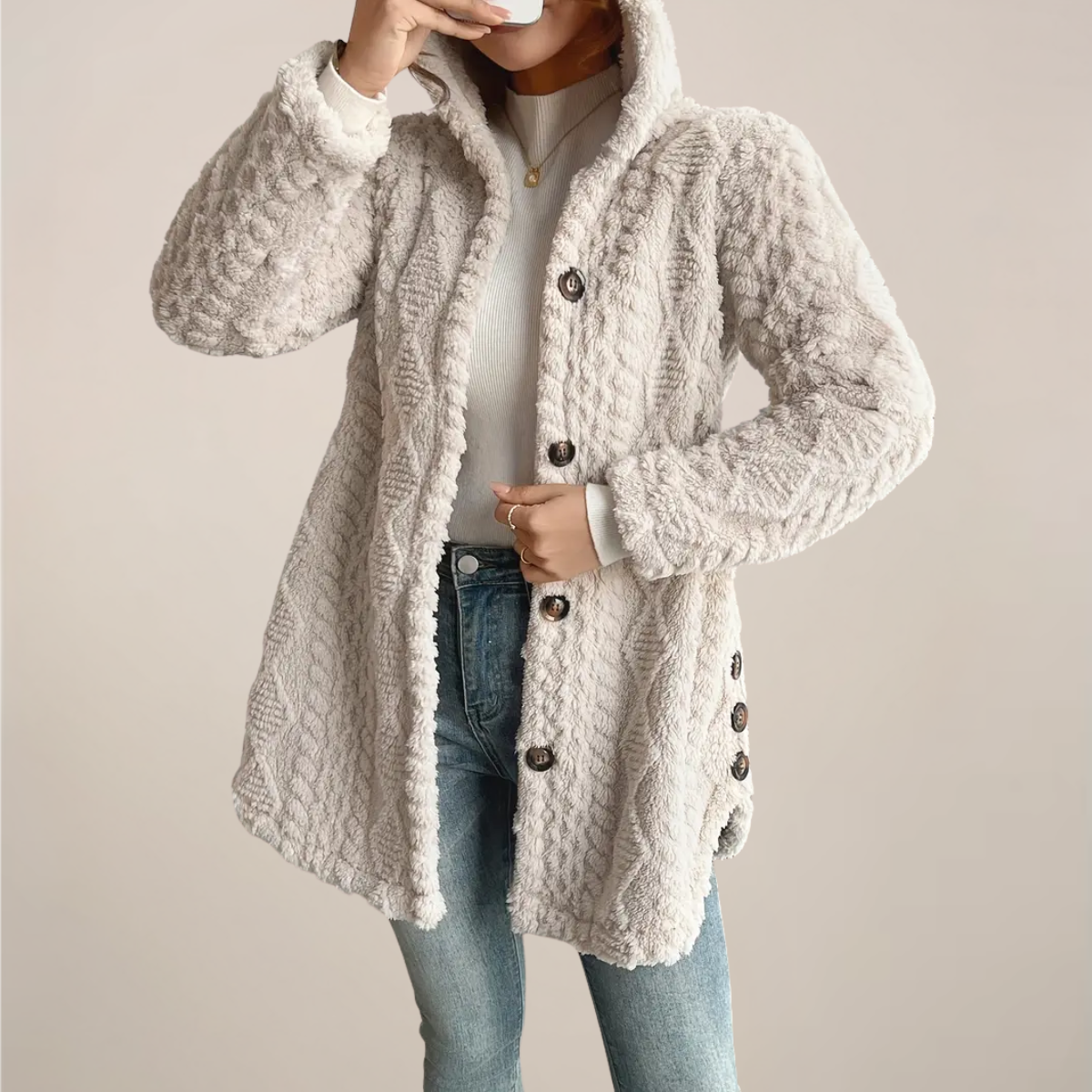 Carolin Relaxed Knit Cardigan
