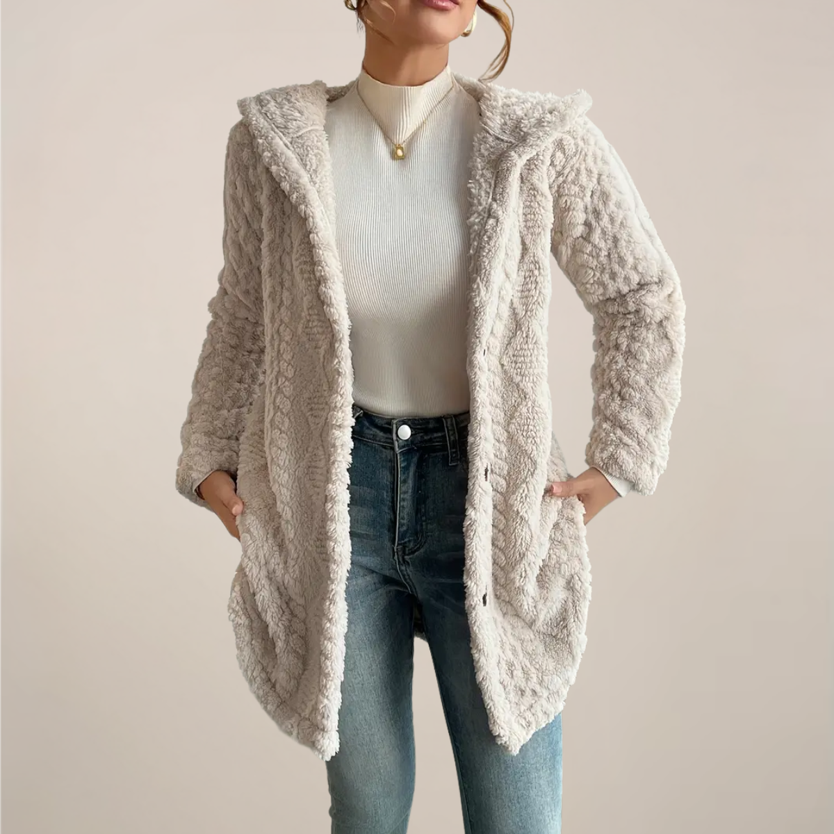 Carolin Relaxed Knit Cardigan