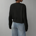 Bettina Collared Button-Up Cardigan
